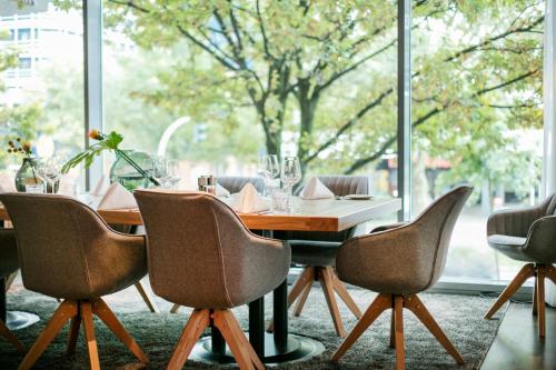 Restaurant, ARCOTEL Rubin Hamburg in Hamburg Restaurant, ARCOTEL Rubin Hamburg in Hamburg