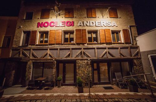 Ulaz, Noclegi Andersa in Szczawno Zdroj Ulaz, Noclegi Andersa in Szczawno Zdroj