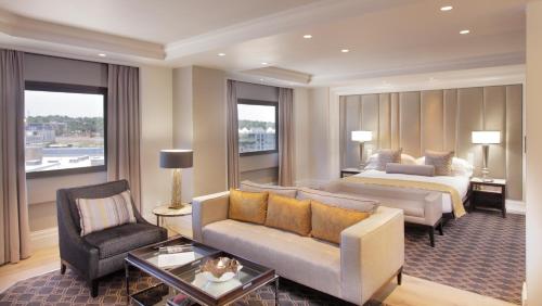 This photo about Sandton Sun shared on HyHotel.com