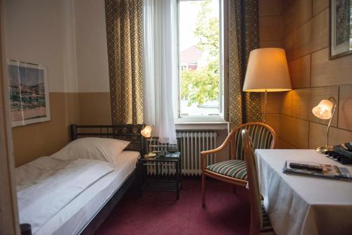 This photo about Hotel Rheinland Bonn - Bad Godesberg shared on HyHotel.com
