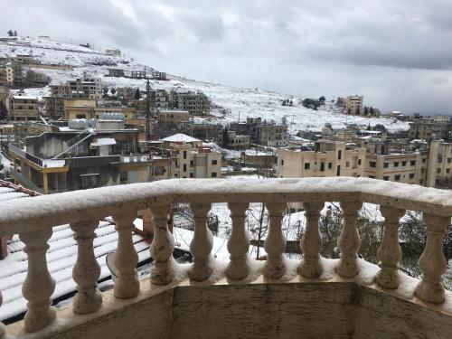 Balcony/terrace, Wonderful Apartment in Bhamdoun Balcony/terrace, Wonderful Apartment in Bhamdoun