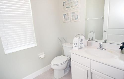 This photo about Comfy and Beautiful House w Private Pool in Amazing Golf Resort - 1474 shared on HyHotel.com