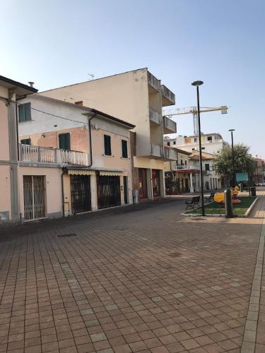 Exterior view, Marotta Charminghouse in Mondolfo Exterior view, Marotta Charminghouse in Mondolfo