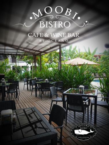 Restaurant, Oceano Boutique Hotel & Gallery in Jaco Restaurant, Oceano Boutique Hotel & Gallery in Jaco