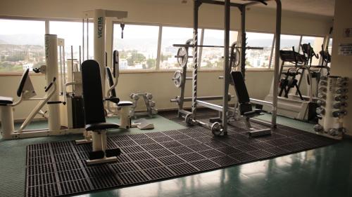 Gimnasio, Hotel Plaza San Martin in Tegucigalpa Gimnasio, Hotel Plaza San Martin in Tegucigalpa