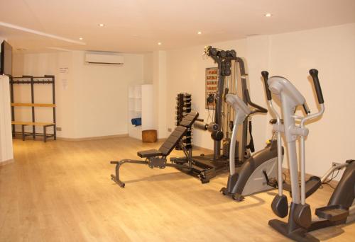 Centre de fitnes, Apartamentos Real Lleida in Lleida Centre de fitnes, Apartamentos Real Lleida in Lleida