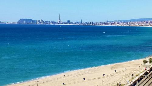 platja, Marina Port & Beach-Apartment in Masnou platja, Marina Port & Beach-Apartment in Masnou