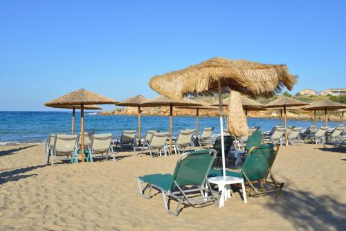 This photo about Katerina Rooms Agii Apostoloi shared on HyHotel.com