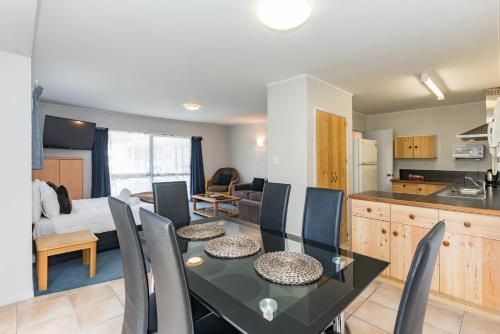 厨房, 海豚汽车酒店 (Dolphin Motel) in 岛湾 厨房, 海豚汽车酒店 (Dolphin Motel) in 岛湾