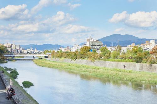 This photo about HANARE KYOTO Kyonoyado Kamogawa-an shared on HyHotel.com