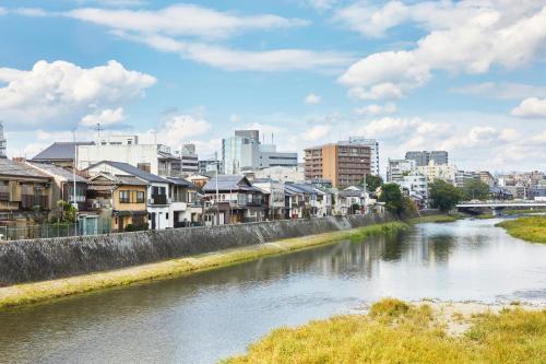 This photo about HANARE KYOTO Kyonoyado Kamogawa-an shared on HyHotel.com