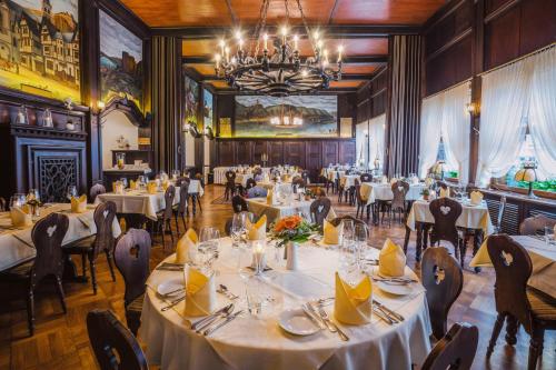 Restaurant, Altkolnischer Hof in Bacharach Restaurant, Altkolnischer Hof in Bacharach
