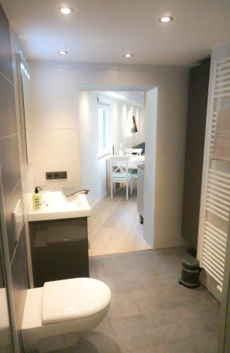 ห้องน้ำ, Ferienwohnung Saalhausen Sauerland in เลนเนสตัดท์ ห้องน้ำ, Ferienwohnung Saalhausen Sauerland in เลนเนสตัดท์