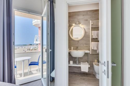 View, Hotel Garni' Serena in Caorle View, Hotel Garni' Serena in Caorle
