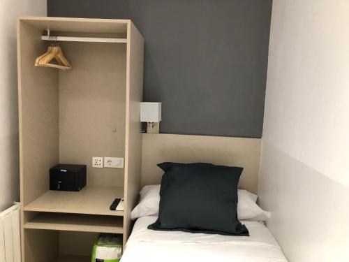 This photo about Hostalin Madrid Atocha shared on HyHotel.com