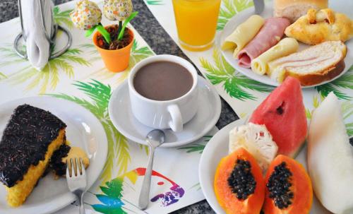 Food and beverages, Rede Andrade Estrela Dalva Praia Hotel in Porto Seguro Food and beverages, Rede Andrade Estrela Dalva Praia Hotel in Porto Seguro