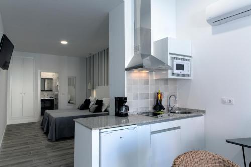 Cocina, Hotel Apartamentos MPD in Merida Cocina, Hotel Apartamentos MPD in Merida