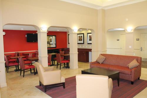 Lobby, Extended Stay America Suites - Houston - Katy Freeway - Energy Corridor in Houston (TX) Lobby, Extended Stay America Suites - Houston - Katy Freeway - Energy Corridor in Houston (TX)