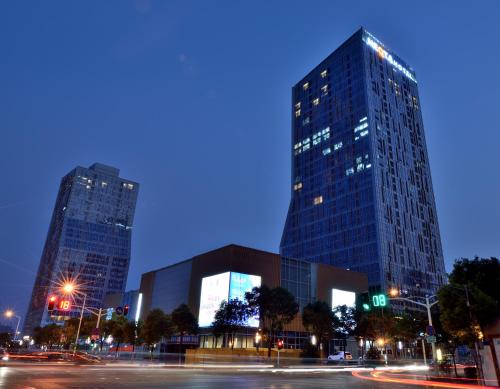This photo about Nanjing Keyne NEQTA Hotel shared on HyHotel.com