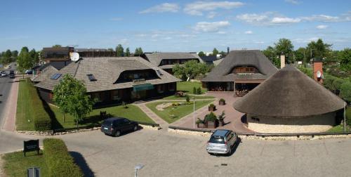 A szálláshely kívülről, Aparjods in Sigulda A szálláshely kívülről, Aparjods in Sigulda