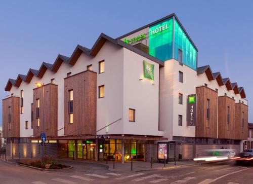 Bejárat, ibis Styles Troyes Centre in Troyes Városközpont Bejárat, ibis Styles Troyes Centre in Troyes Városközpont