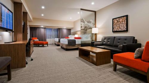 Létesítmények, Mountain View Inn & Suites in Sundre (AB) Létesítmények, Mountain View Inn & Suites in Sundre (AB)