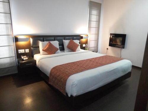 Ágy, R T Hill View Resort in Kodaikanal Városközpont Ágy, R T Hill View Resort in Kodaikanal Városközpont