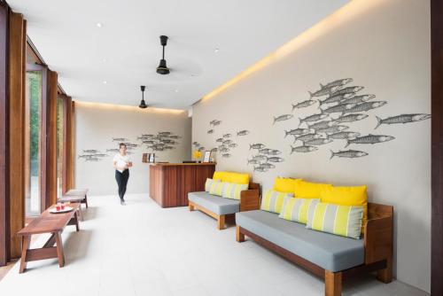 Lobby, Beach Club by Haadtien in Ko Tao Lobby, Beach Club by Haadtien in Ko Tao