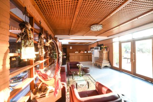 صالة مشتركة/ منطقة التلفزيون, فندق باجان فيو (Bagan View Hotel) in باجان صالة مشتركة/ منطقة التلفزيون, فندق باجان فيو (Bagan View Hotel) in باجان