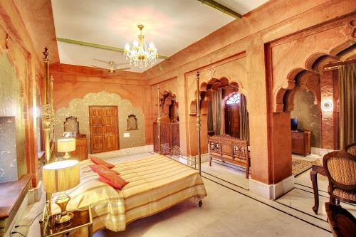 The Fort Pokaran - A Heritage Hotel in Pokhran The Fort Pokaran - A Heritage Hotel in Pokhran