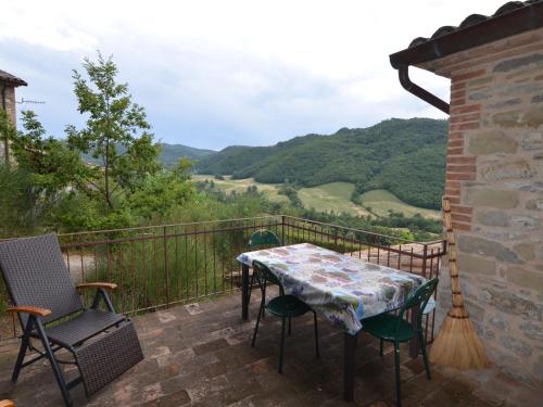 Balcony/terrace, Apartment in Val Marecchia, strategic location for visiting the area. in Pennabilli Balcony/terrace, Apartment in Val Marecchia, strategic location for visiting the area. in Pennabilli