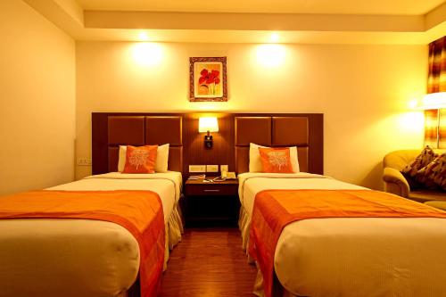 This photo about OYO 642 The Atrium Boutique Hotel shared on HyHotel.com