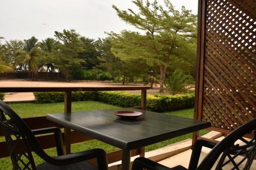 バルコニー/テラス, Hotel Club du Lac Tanganyika in ブジュンブラ バルコニー/テラス, Hotel Club du Lac Tanganyika in ブジュンブラ
