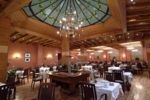 Étterem, Hotel Palacio de Onate in Guadix Étterem, Hotel Palacio de Onate in Guadix