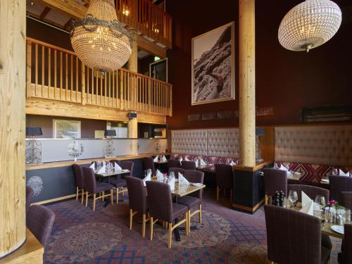 Restaurant, Fretheim Hotel in Flam Restaurant, Fretheim Hotel in Flam