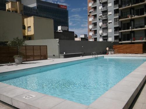 Departamento con Piscina y Gimnasio a 200 mt Movistar Arena