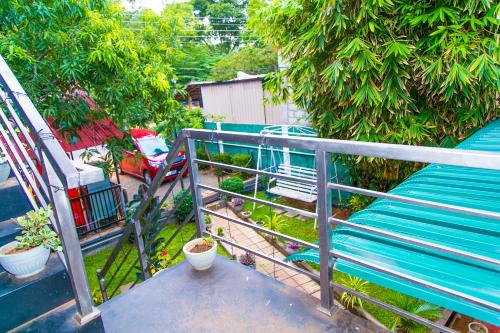 Balkon/teras, Chanuka Family Resort in Anuradhapura Balkon/teras, Chanuka Family Resort in Anuradhapura