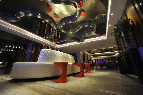 Bar/lounge, Chongqing KaoYu Hotel in Chongqing Bar/lounge, Chongqing KaoYu Hotel in Chongqing