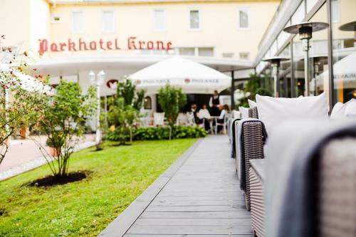 Tampilan eksterior, Parkhotel Krone in Bensheim Tampilan eksterior, Parkhotel Krone in Bensheim