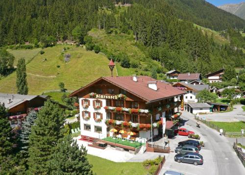 Bejárat, Pension Almrausch in Milders Bejárat, Pension Almrausch in Milders