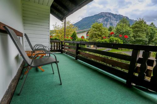 Balcony/terrace, Pension Rauschberghof in Ruhpolding Balcony/terrace, Pension Rauschberghof in Ruhpolding