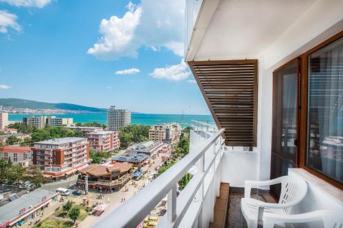 발코니/테라스, Kuban Resort & Aquapark - All Inclusive in 네세바르 발코니/테라스, Kuban Resort & Aquapark - All Inclusive in 네세바르