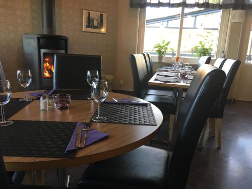 Restaurant, Hotell Svanen in Kalmar Restaurant, Hotell Svanen in Kalmar