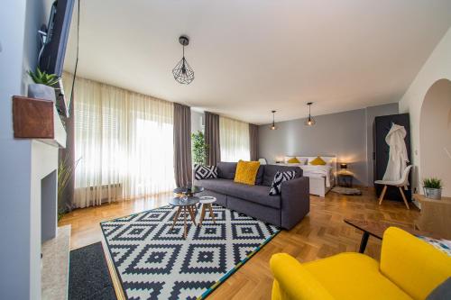 Közös társalgó / TV, Houzzz21 in Maksimir Közös társalgó / TV, Houzzz21 in Maksimir