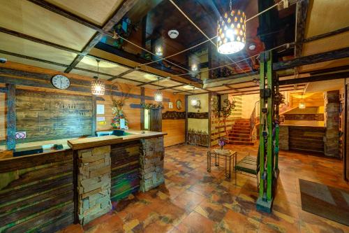 Lobby, Slovyanka Hotel in Slavs'ke Lobby, Slovyanka Hotel in Slavs'ke