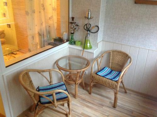 Μπαλκόνι/βεράντα, Poska Apartment in Νάρβα-Ζοέσου Μπαλκόνι/βεράντα, Poska Apartment in Νάρβα-Ζοέσου