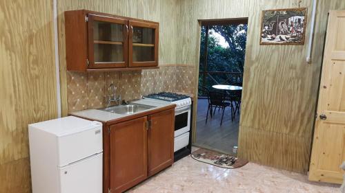 مطبخ, Cottage Mango in Castara مطبخ, Cottage Mango in Castara