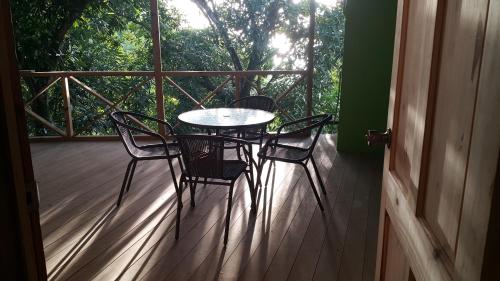 شرفة/ تراس, Cottage Mango in Castara شرفة/ تراس, Cottage Mango in Castara
