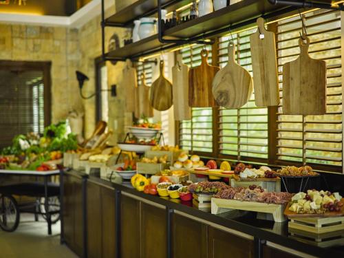Food and beverages, Movenpick Resort & Spa Boracay in Barangay Yapak Food and beverages, Movenpick Resort & Spa Boracay in Barangay Yapak