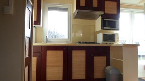 Konyha, Camping les Pinasses in Corcieux Konyha, Camping les Pinasses in Corcieux